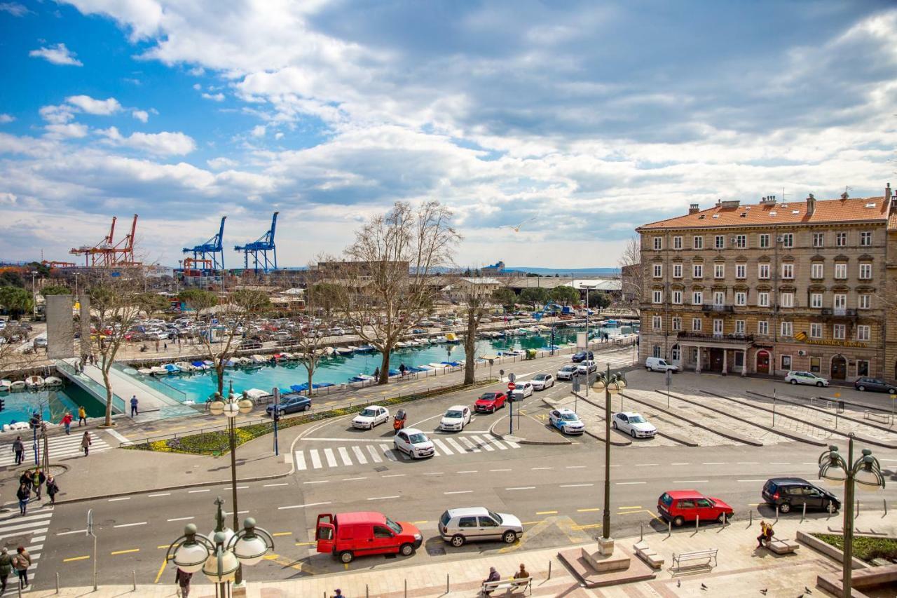 Apartment City Point Rijeka Exterior foto